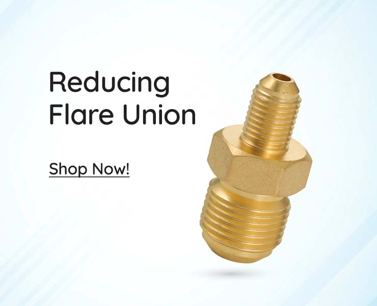 Reducing Flare Union