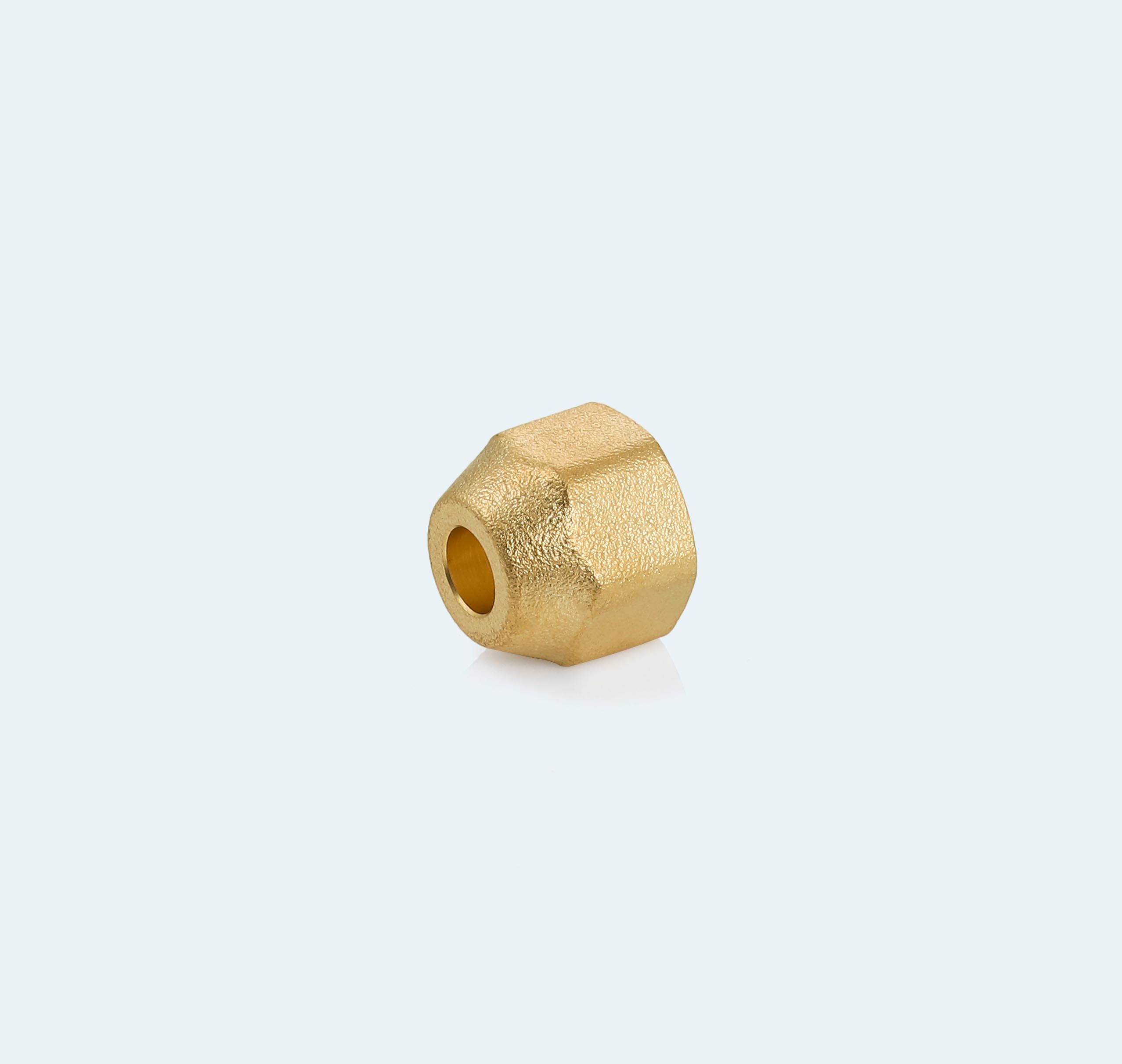 1/4 X 1/4 Flare Nut (Pack Of 25)