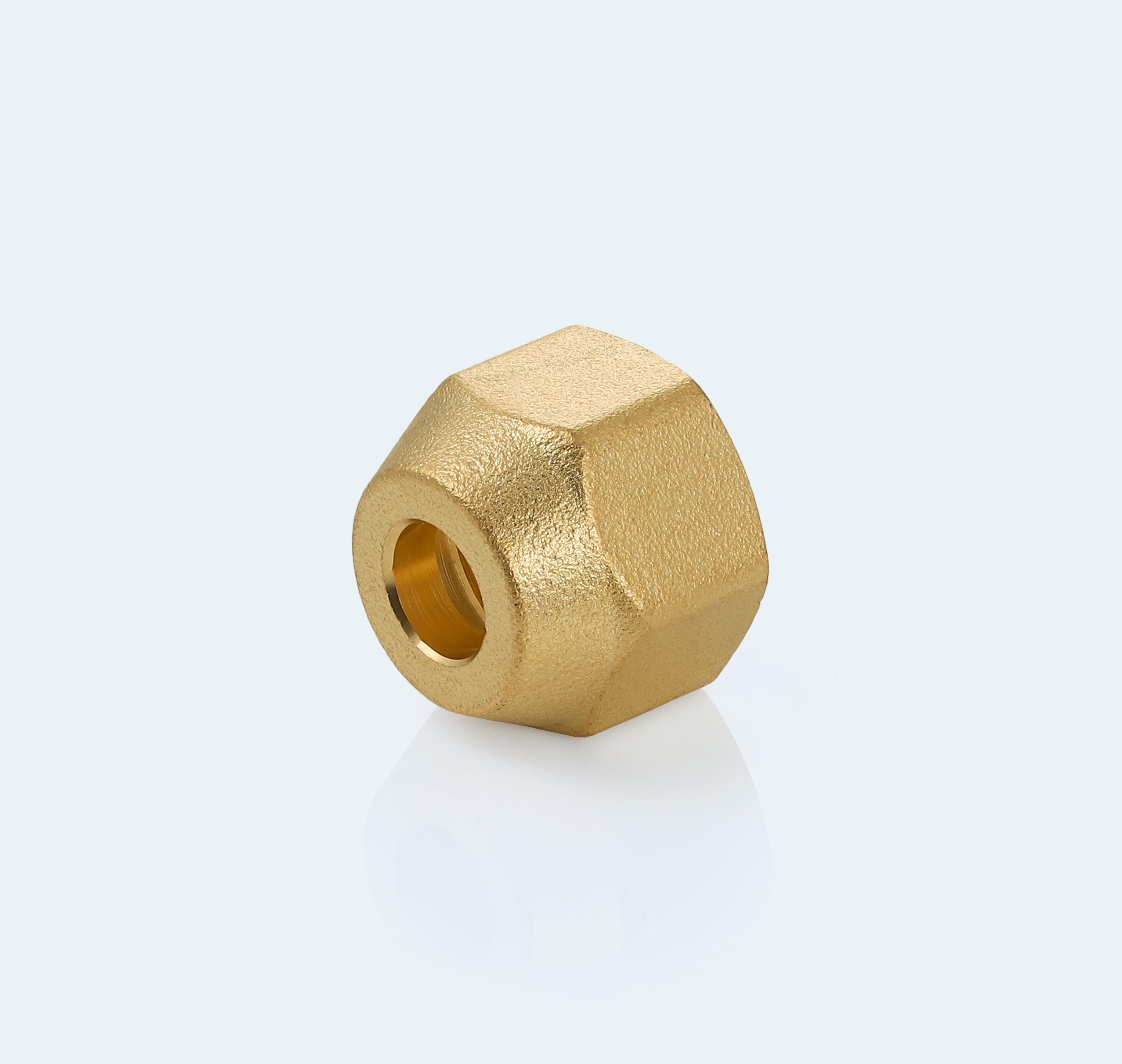 1/2 X 3/8 Reducing Flare Nut (Pack Of 10)