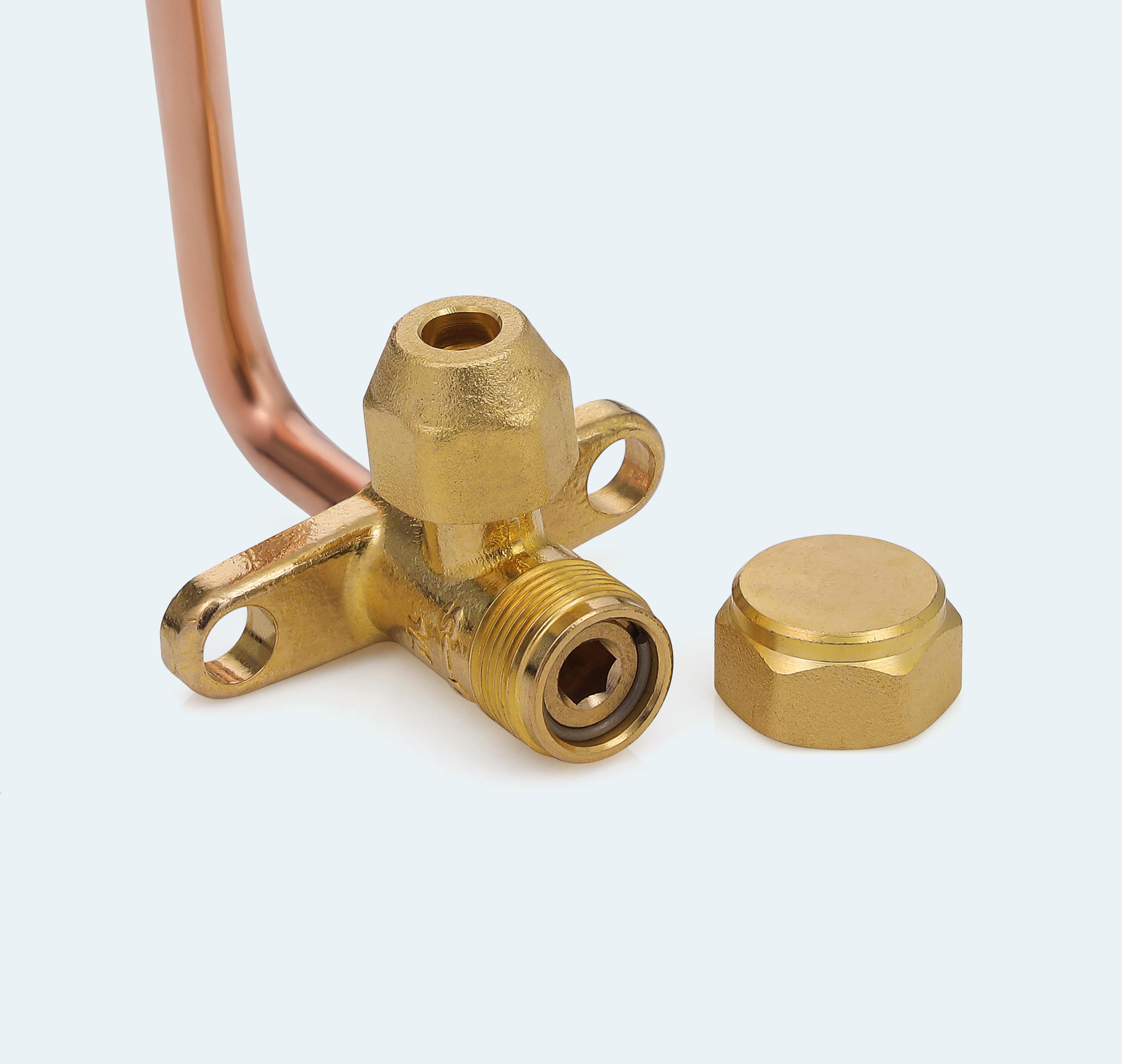 1/4 Split Valve - L 2-Way (Pack Of 1)