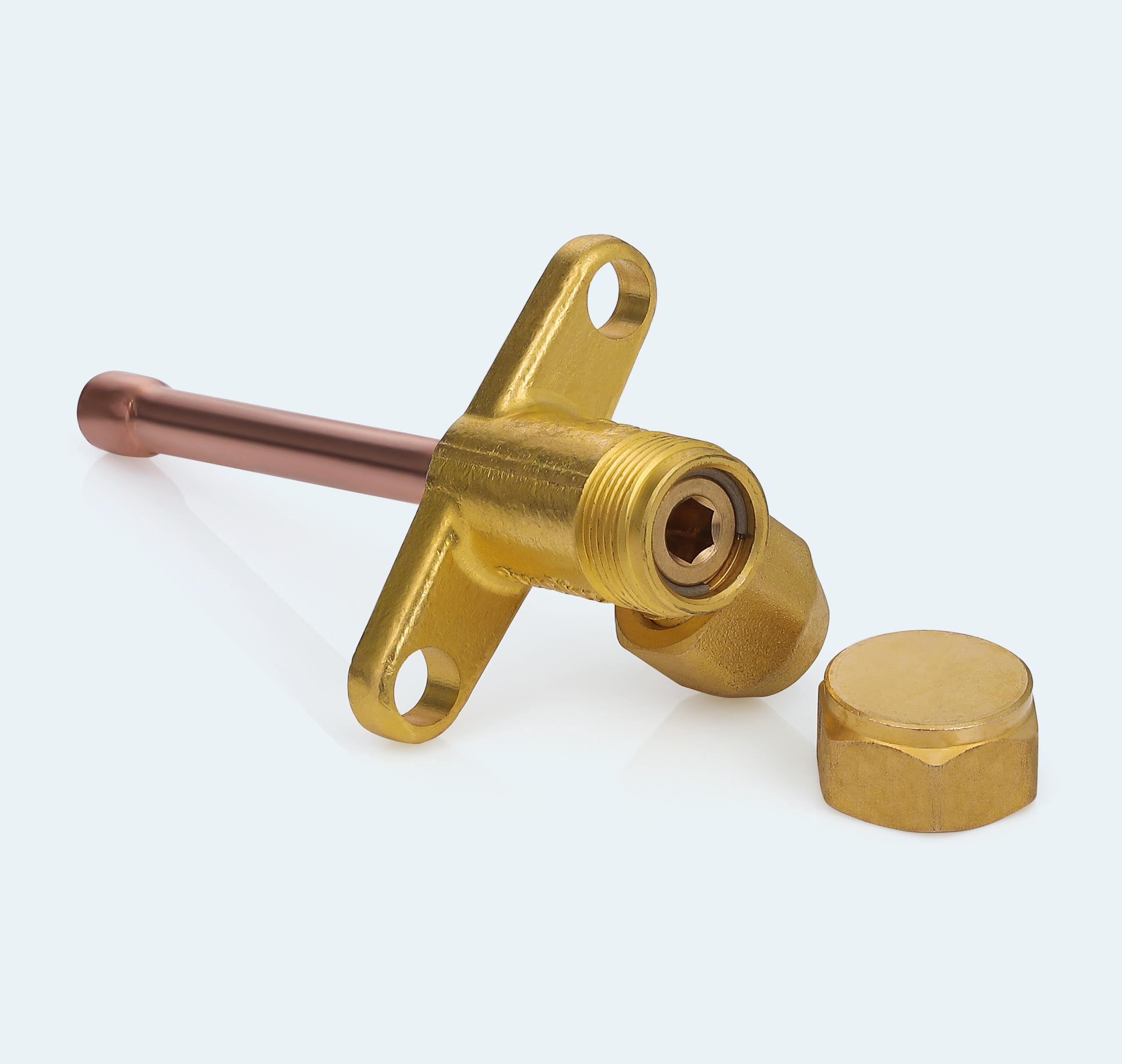 1/4 Split Valve - S 2-Way (Pack Of 1)