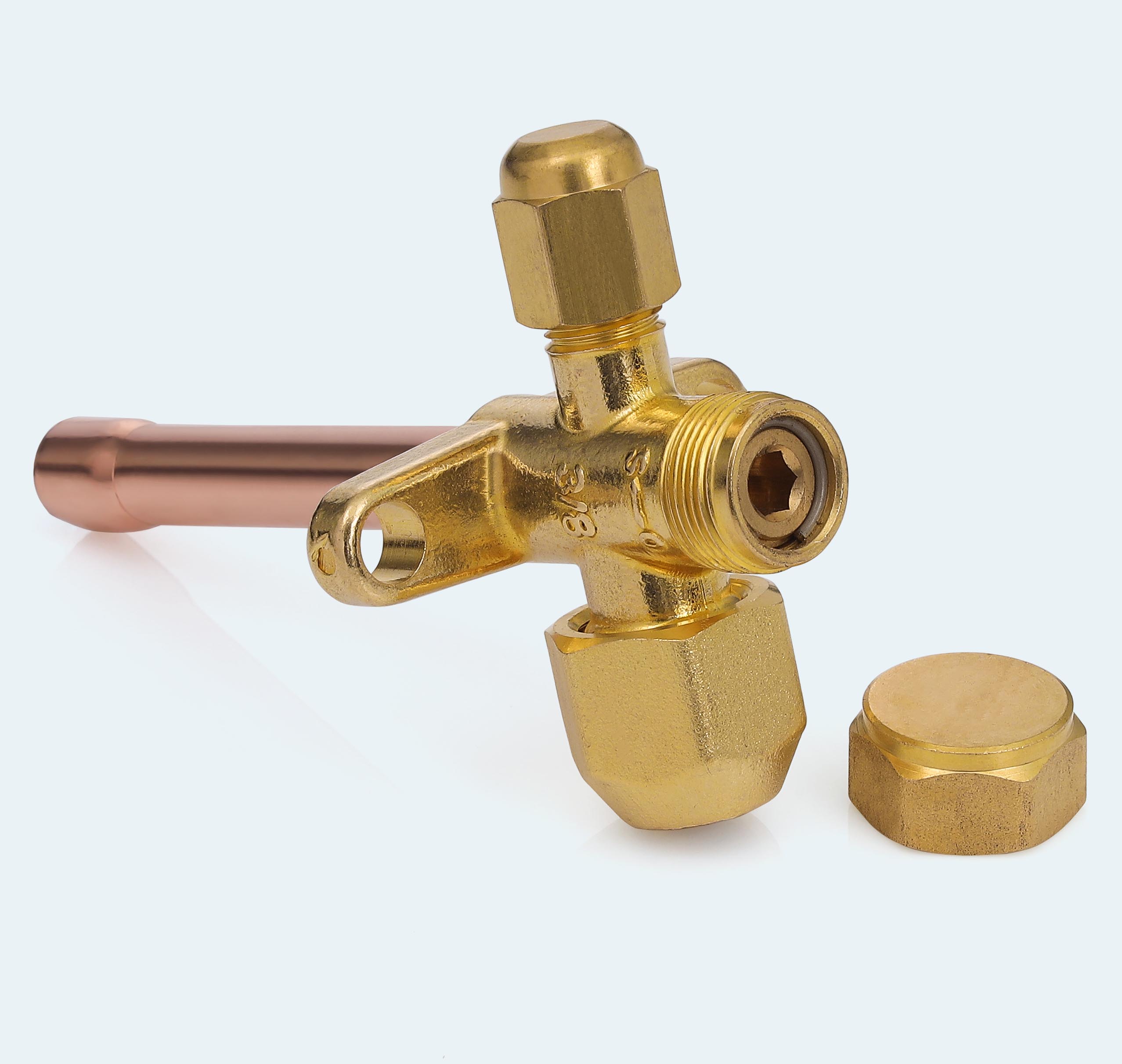 3/8 Split Valve - S 3-Way (Pack Of 1)