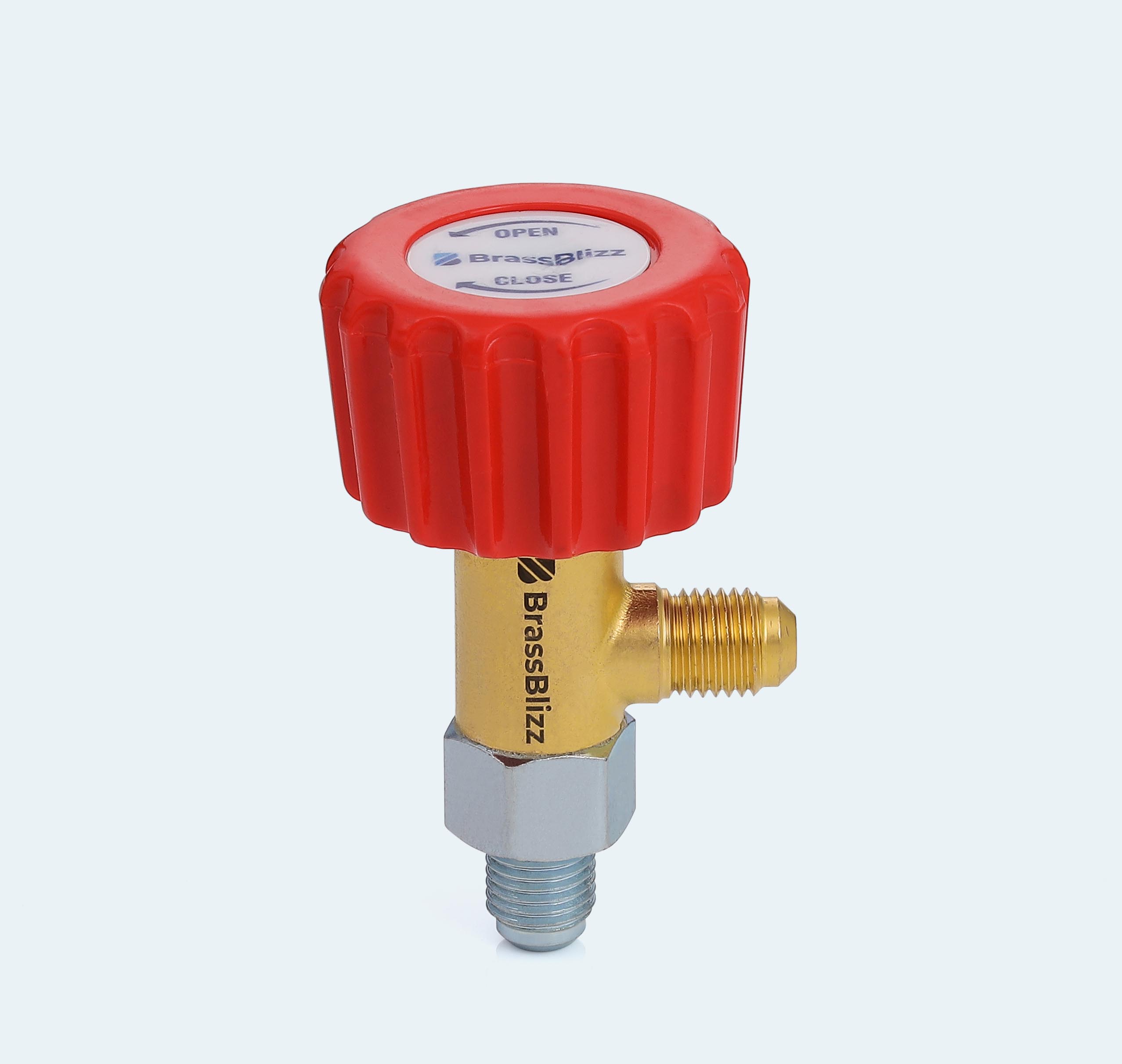 1/4 Charging Valve with Knob (Pack Of 1)