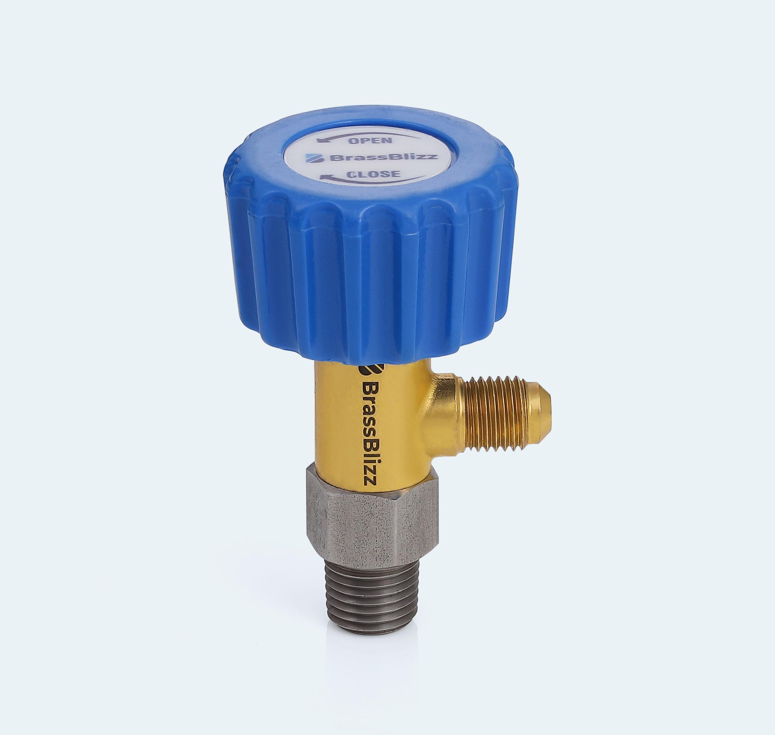 Cylinder Valve with Knob (Pack Of 1)